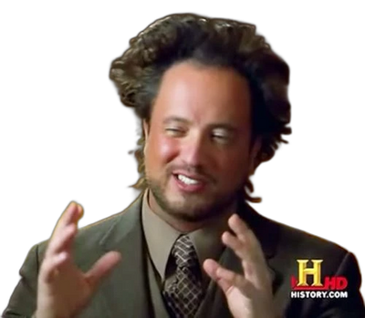 Ancient Aliens Meme