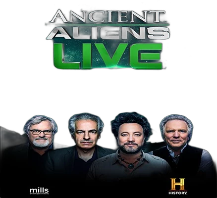 Ancient Aliens with captions