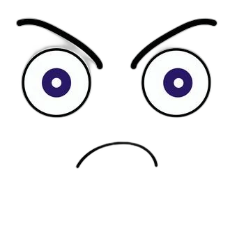 Angry Face