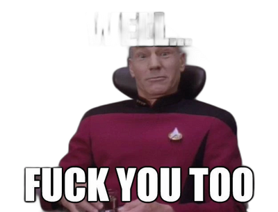Annoyed Picard