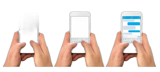 Typing Hands
