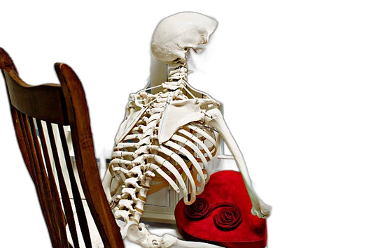 Waiting Skeleton