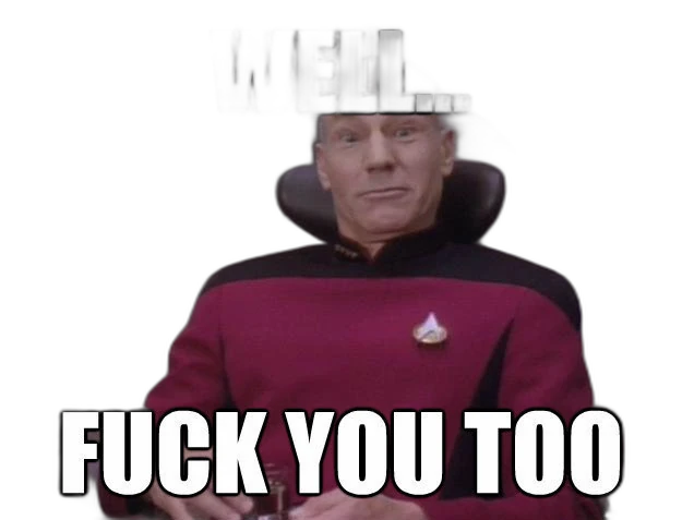 Annoyed Picard
