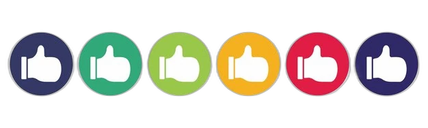 Thumbs Up Sideways